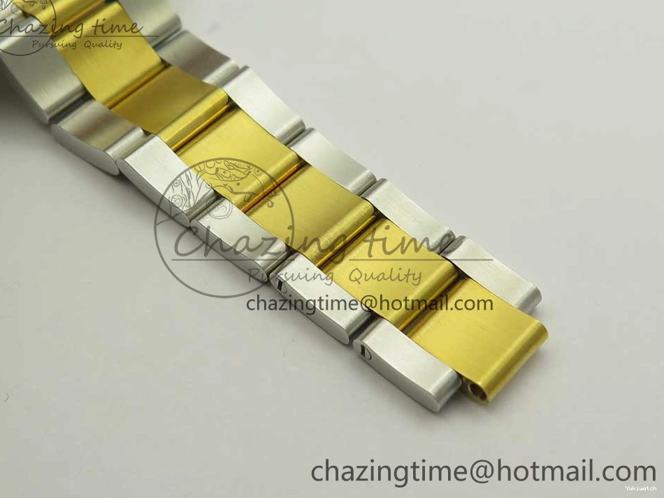 Edition GMT-Master II (Correct 1:1 Best 904L Hand Noob A3187 116713 Stack) LN YG Wrapped Steel Black Ceramic Thick 0209